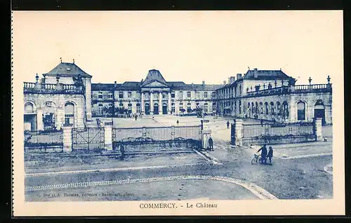 AK Commercy, Le Châteu