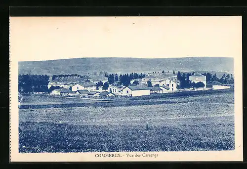 AK Commercy, Vue des Casernes