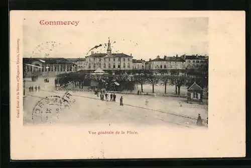 AK Commercy, Vue générale de la Place