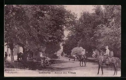 AK Commercy, Avenue des Tilleuls