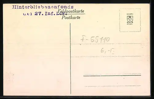 AK Dun a. d. Maas, Une rue