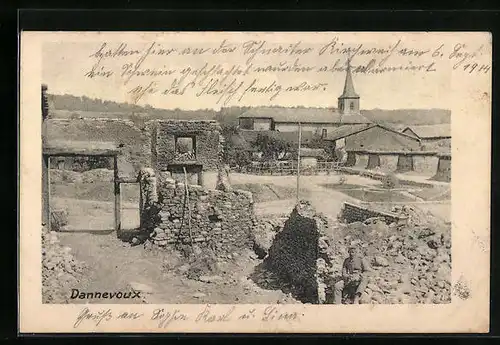 AK Dannevoux, Panorama