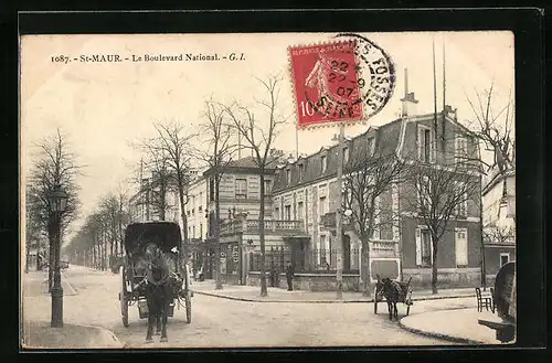 AK St-Maur, Le Boulevard National