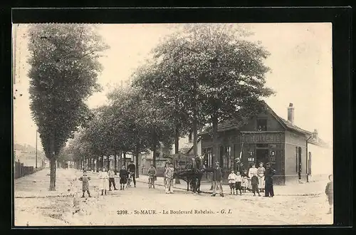 AK St-Maur, Le Boulevard Rabelais