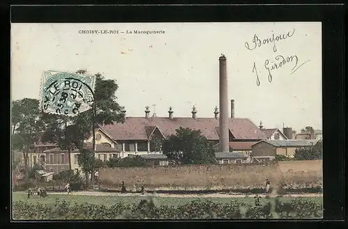 AK Choisy-le-Roi, La Maroquinerie