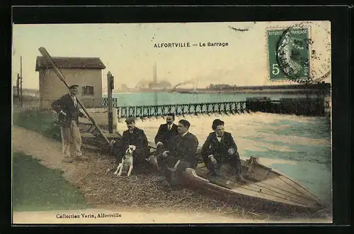 AK Alfortville, Le Barrage