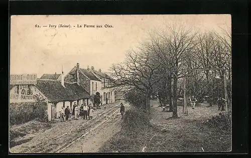 AK Ivry, La Ferme aux Oies