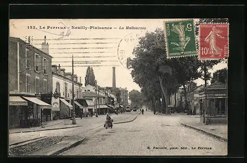 AK Le Perreux, Neuilly-Plaisance, La Maltournée