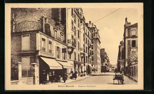 AK Saint-Mandé, Avenue Herbillon