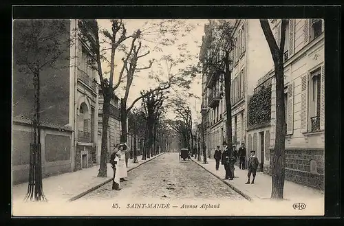 AK Saint-Mandé, Avenue Alphand