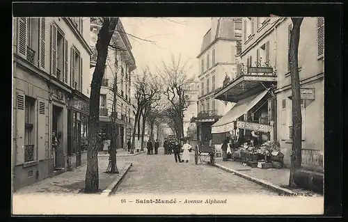 AK Saint-Mandé, Avenue Alphand