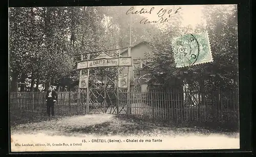 AK Créteil, Chalet de ma Tante