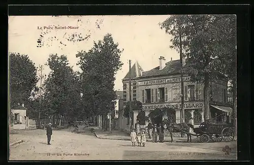 AK Le Parc Saint-Maur, La Porte Blanche