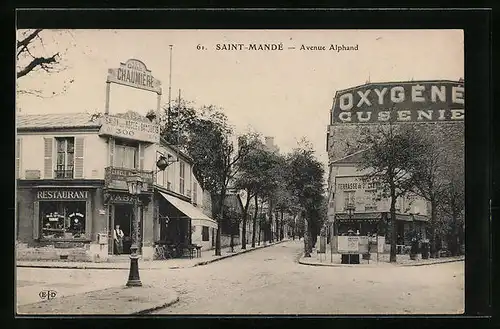 AK Saint-Mandé, Avenue Alphand