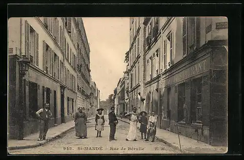 AK Saint-Mandé, Rue de Bérulle