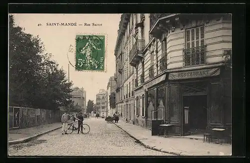 AK Saint-Mandé, Rue Sacrot