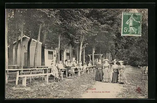 AK Creteil, L`Arche de Noel