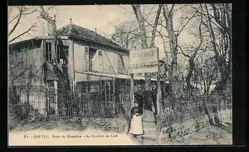 AK Creteil, Bras du Chapitre - Au cochon de Lait