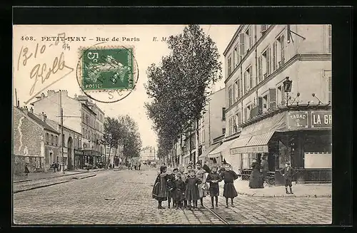 AK Petit-Ivry, Rue de Paris