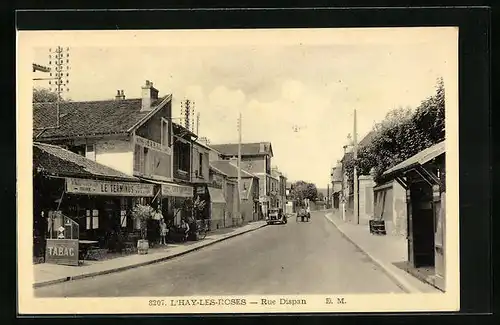 AK L`Hay-les-Roses, Rue Dispan