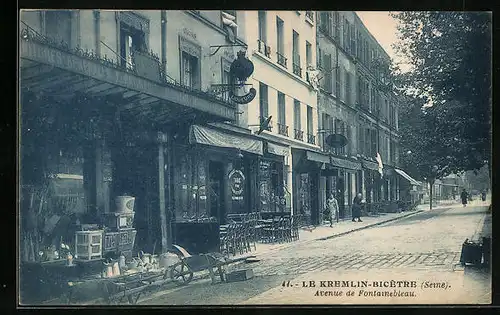 AK Kremlin-Bicetre, Avenue de Fontainebleau