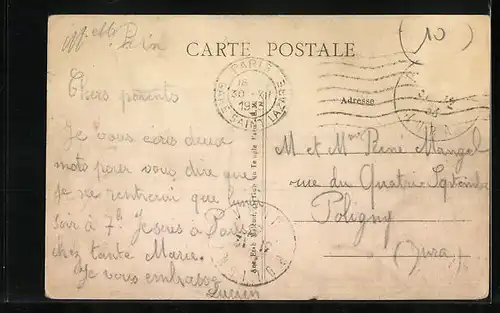 AK Gentilly, Rue de l`Hay - Nouvelles Habitations