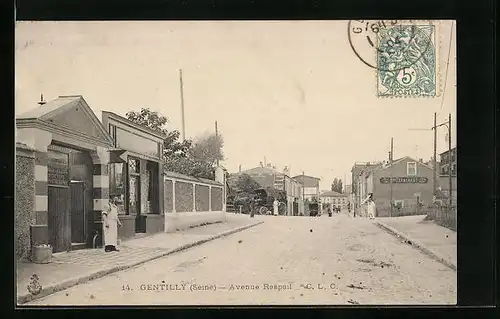 AK Gentilly, Avenue Raspail