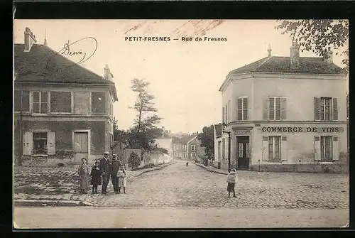 AK Petit-Fresnes, Rue de Fresnes