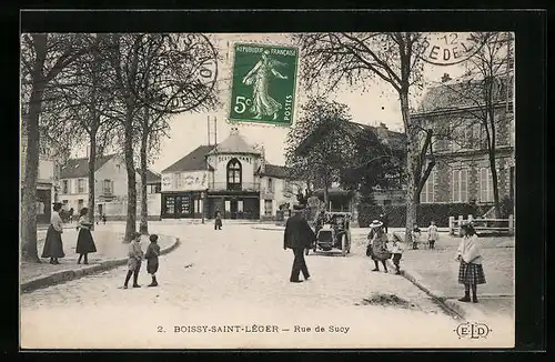 AK Boissy-Saint-Léger, Rue de Sucy