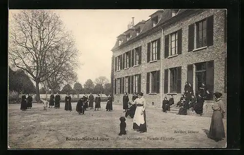 AK Boissy-Saint-Léger, Ecole Normale - Facade d`Entree