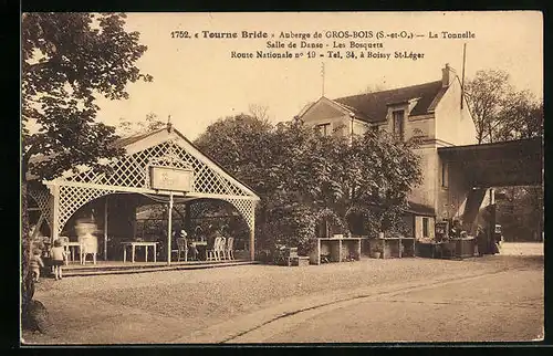 AK Boissy-Saint-Léger, Auberge Tourne Bride de Gros-Bois