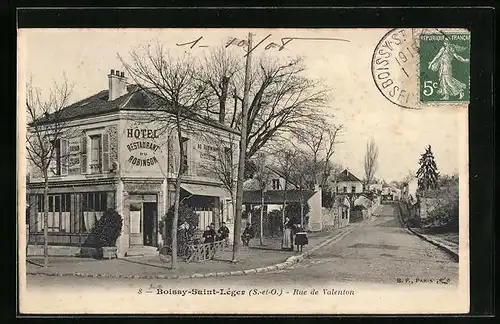 AK Boissy-Saint-Léger, Rue de Valenton