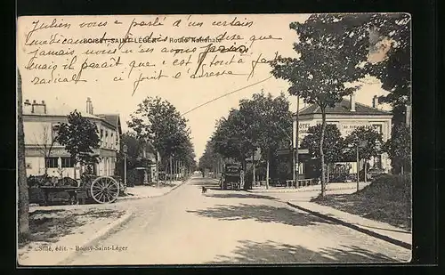 AK Boissy-Saint-Léger, Route Nationale