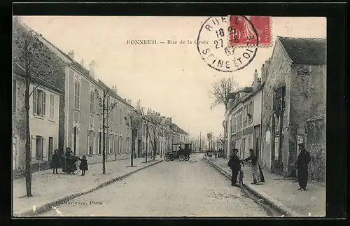 AK Bonneuil, Rue de la Croix
