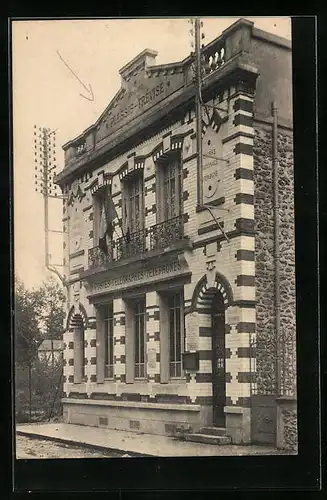 AK Plessis-Treuise, Postes et Télégraphes