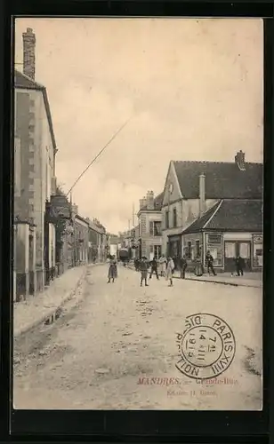 AK Mandres, Grande-Rue