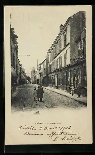 AK Créteil, La Grande Rue