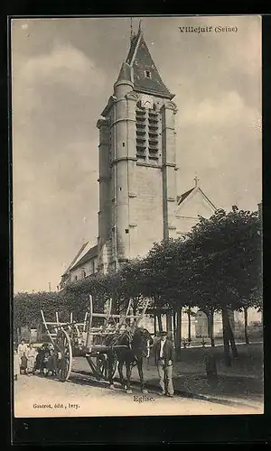 AK Villejuif /Seine, Eglise