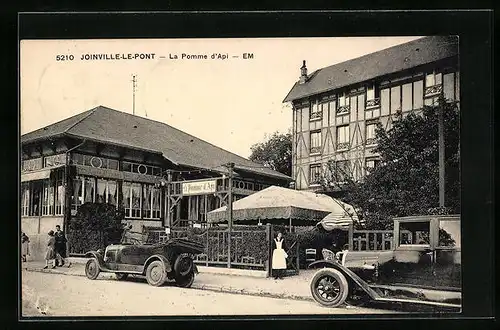 AK Joinville-le-Pont, La Pomme d`Api