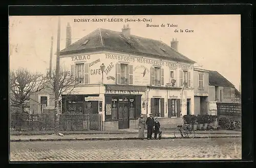 AK Boissy-Saint-Léger, Bureau de Tabac de la Gare