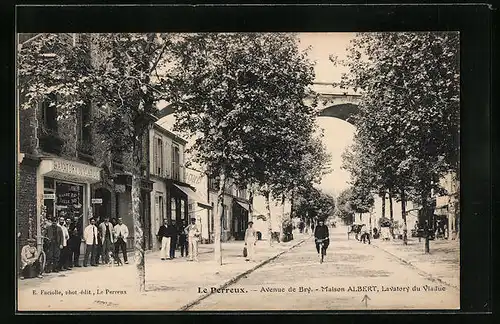 AK Le Perreux, Avenue de Bry, Maison ALbert, Lavatory du Viaduc