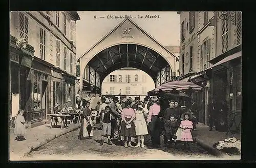 AK Choisy-le-Roi, Le Marché