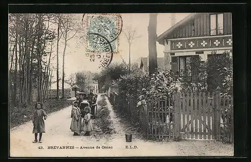 AK Brévannes, Avenue de Cénac