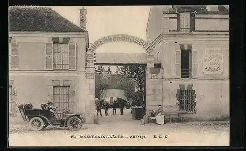 AK Boissy-Saint-Léger, Auberge de Grosbois