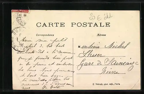 AK Maison-Alfort, Intérieur de l`Usine Springer