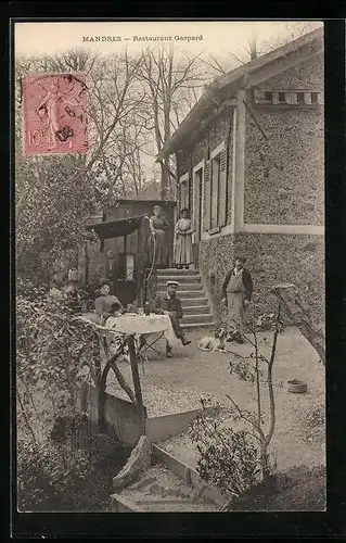 AK Mandres, Restaurant Gaspard