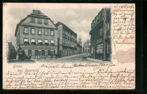AK Bayreuth, Strasseneck Hintere Dammallee