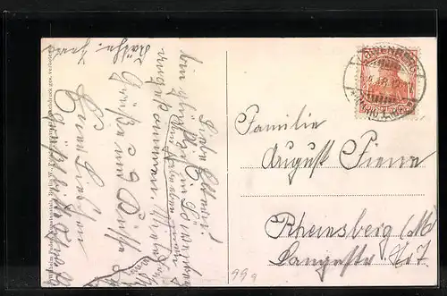 AK Löwenberger Land /Mark, Schloss Liebenberg