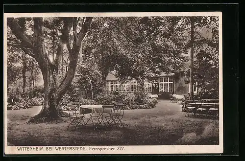 AK Westerstede, Gasthof Wittenheim