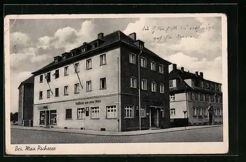 AK Bayreuth, Gasthaus zum alten Main